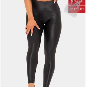 Ryderwear wet-look leggings